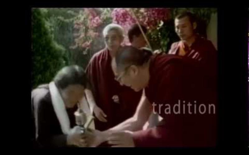 Preview image for the video "TRAILER: WHEN THE IRON BIRD FLIES: Tibetan Buddhism Arrives in the West".