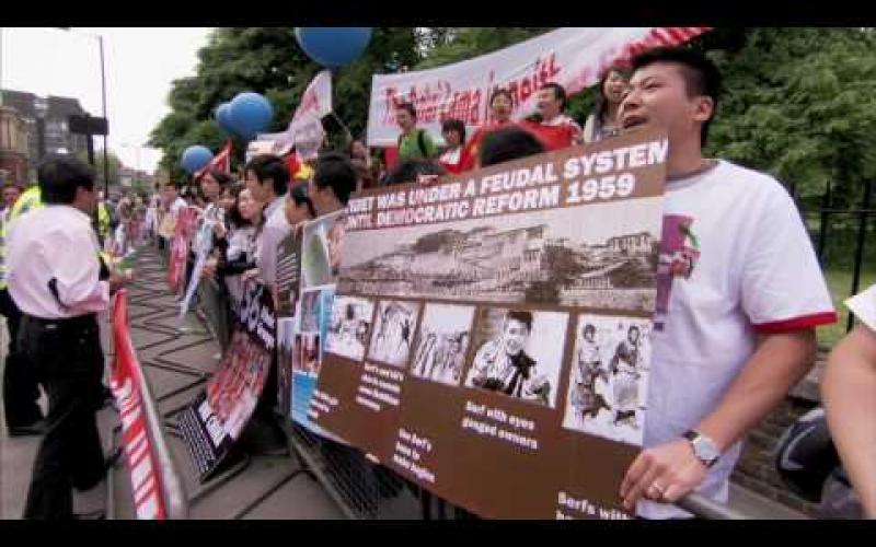 Preview image for the video "The Sun Behind the Clouds: Tibet's Struggle for Freedom Trailer".