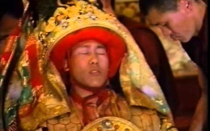 Preview image for the video "Reincarnation of Khensur Rinpoche".