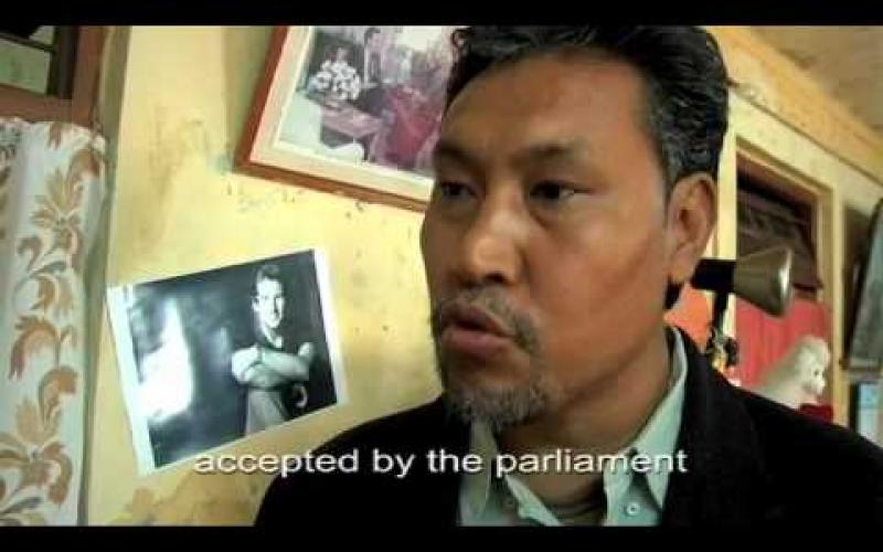 Preview image for the video "Richard Gere is My Hero film trailer".