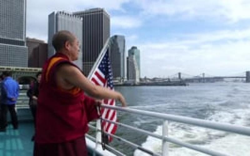 Preview image for the video "Rainbow Rider - Khenpo Sodargye's dialogue on science of mind (Film by Dan Smyer Yu)".