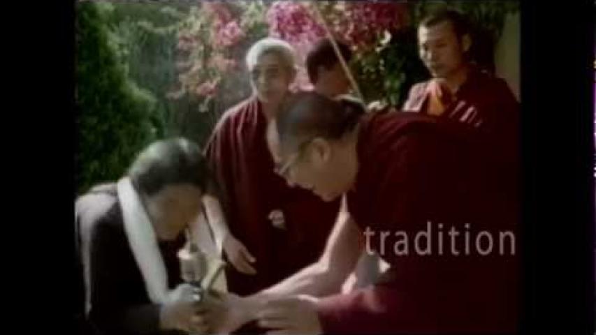 Preview image for the video "TRAILER: WHEN THE IRON BIRD FLIES: Tibetan Buddhism Arrives in the West".